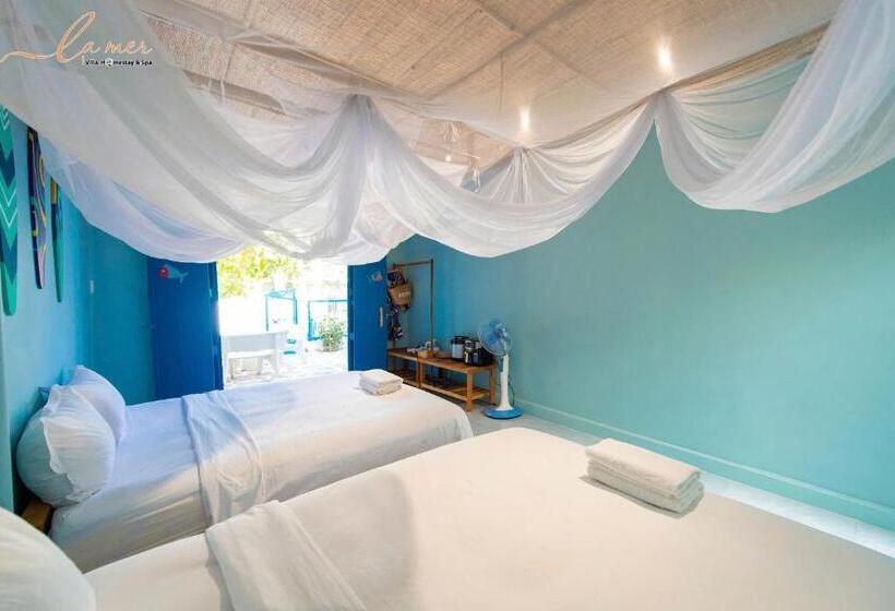 خانه 4 خوابه, Lamer Homestay & Villa Vinh Hy Bay