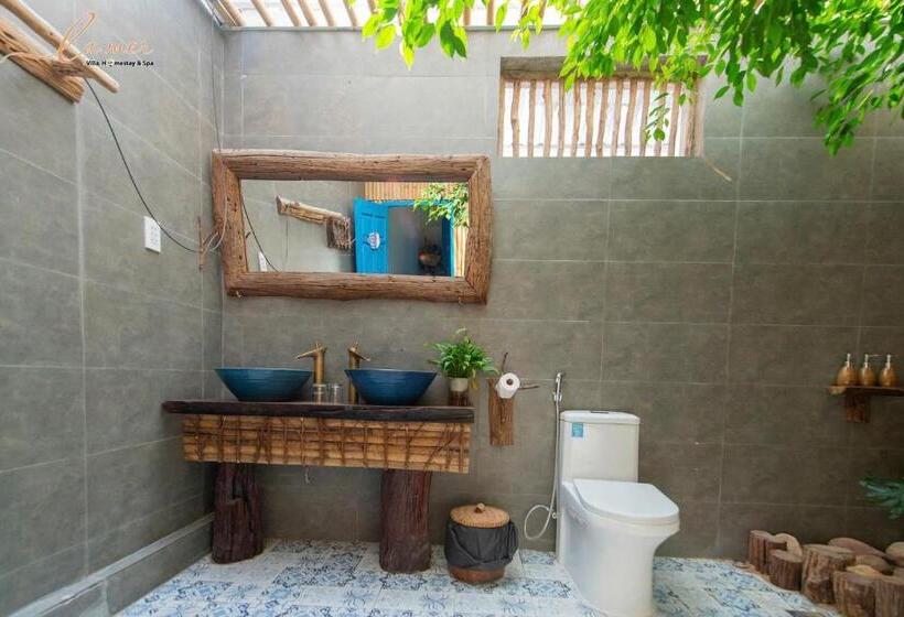 خانه 4 خوابه, Lamer Homestay & Villa Vinh Hy Bay