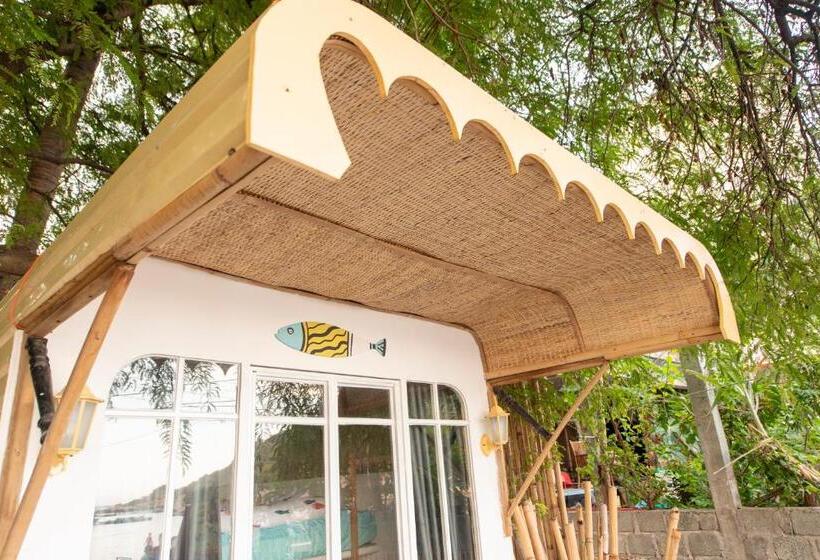 اتاق خانوادگی با چشمانداز دریا, Lamer Homestay & Villa Vinh Hy Bay