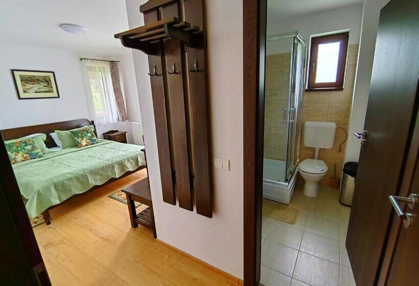 חדר דלוקס, Pensiunea Pastravaria Vistisoara