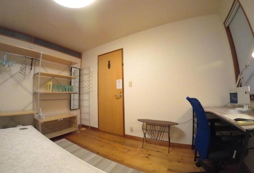 Pokój Standard Jednoosobowy, 香川のゲストハウスfdroom