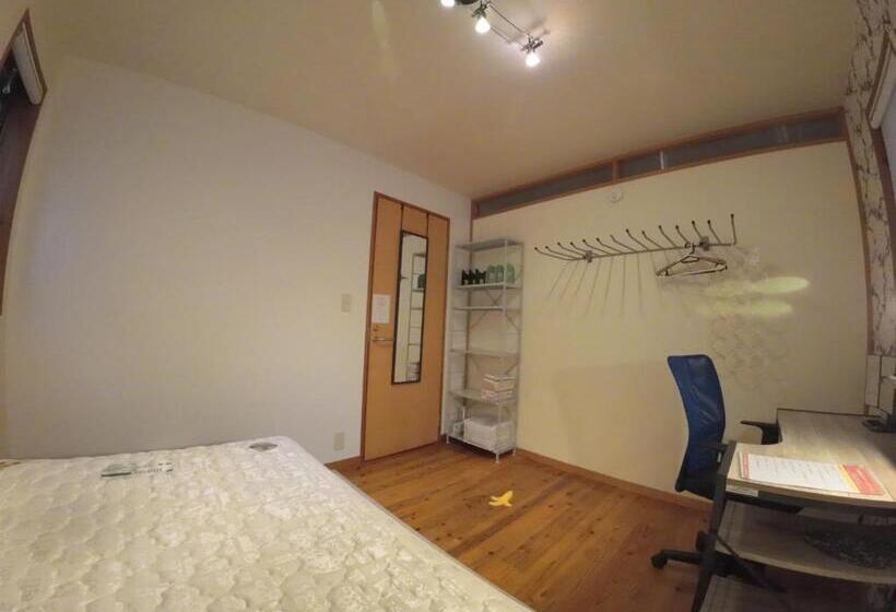 기본룸, 香川のゲストハウスfdroom