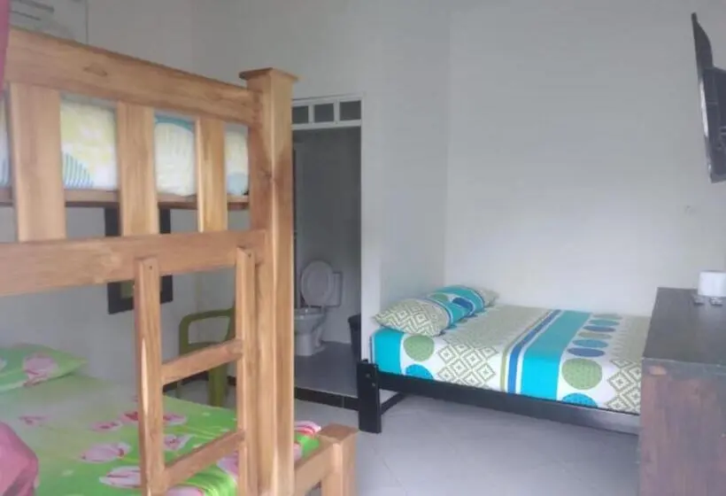 ファミリールーム, Hostal Manatí
