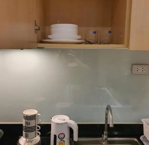 آپارتمان 1 خوابه با چشم‌انداز استخر, The Grand Caribbean Condo