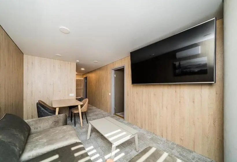 آپارتمان لوکس 2 خوابه, Zaliakalnio Terasos Apartamentai 2