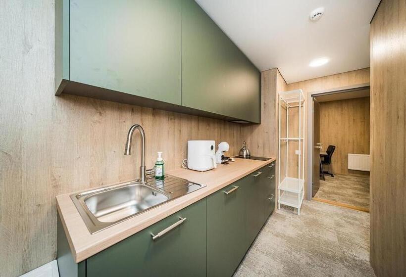 آپارتمان لوکس 2 خوابه, Zaliakalnio Terasos Apartamentai 2