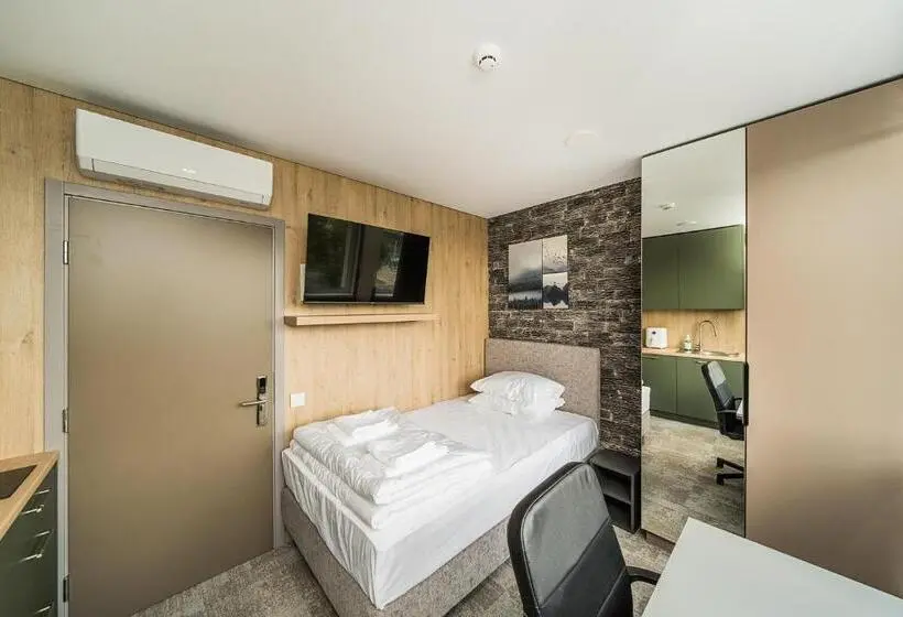 آپارتمان 1 خوابه, Zaliakalnio Terasos Apartamentai 2