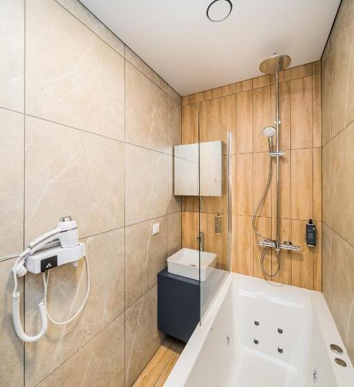 آپارتمان لوکس 1 خوابه, Zaliakalnio Terasos Apartamentai 2