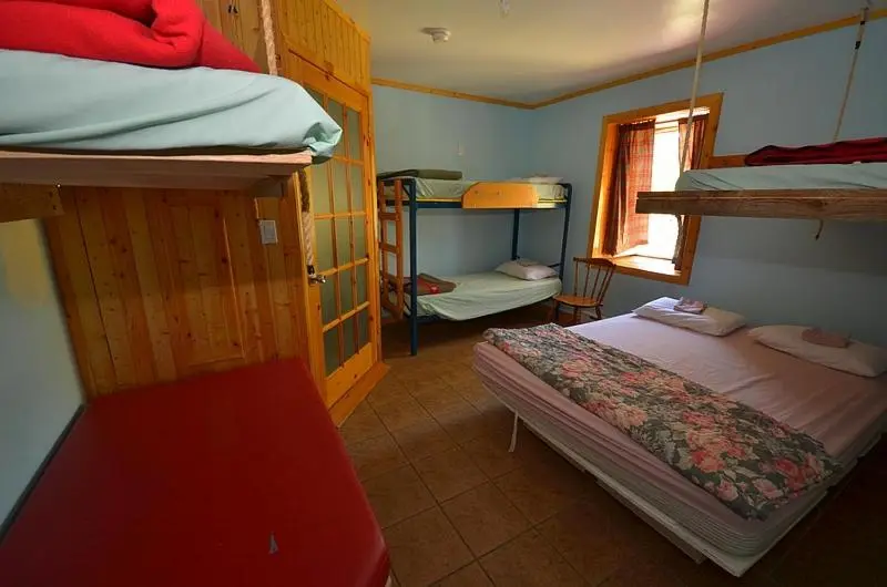 ファミリールーム, Auberge Jeunesse De Tadoussac