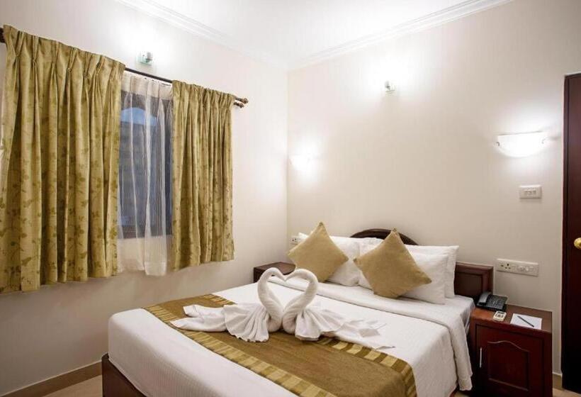 豪华房间, Gloab Residency Near Delhi Airport