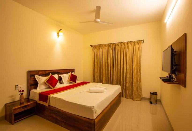 Номер Deluxe Кровать Кинг, Gloab Residency Near Delhi Airport