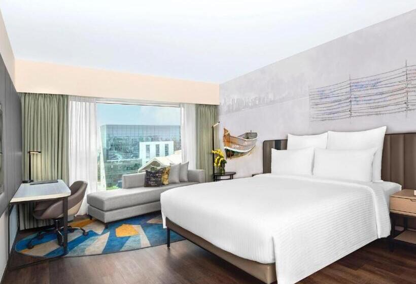 豪华三人间, Gloab Residency Near Delhi Airport