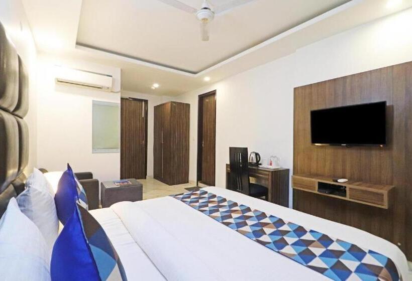 家庭套房, Gloab Residency Near Delhi Airport
