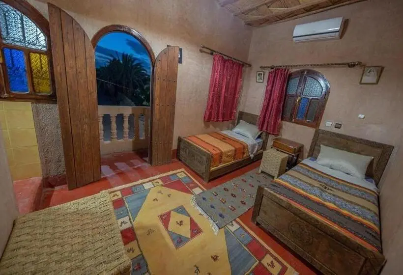 スタンダードルーム, Dar Nadia Bendriss, Ouarzazate Tabounte