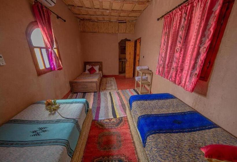 اتاق لوکس سه تخته, Dar Nadia Bendriss, Ouarzazate Tabounte