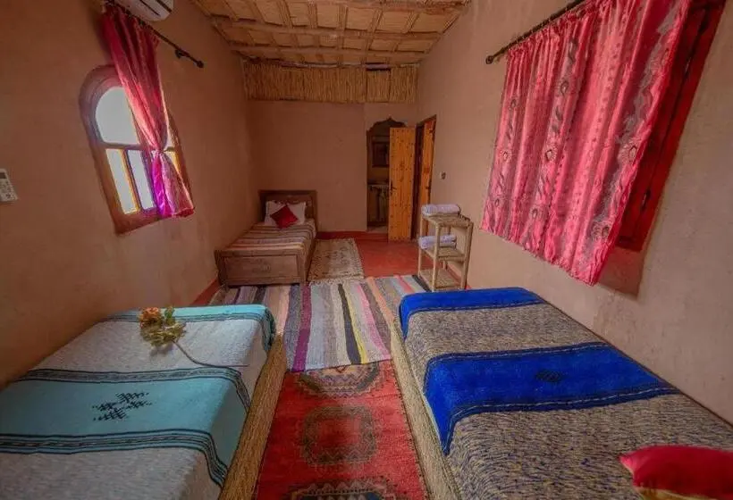 デラックストリプルルーム, Dar Nadia Bendriss, Ouarzazate Tabounte