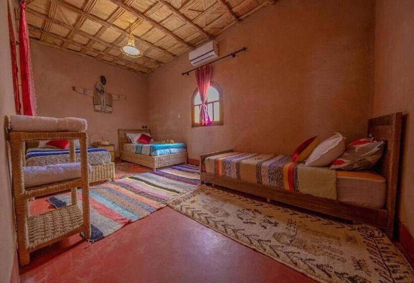 اتاق لوکس سه تخته, Dar Nadia Bendriss, Ouarzazate Tabounte