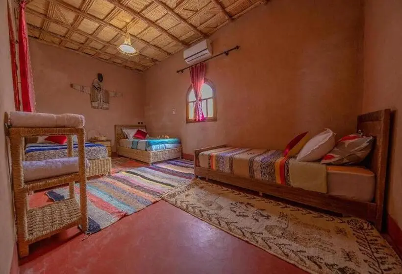 デラックストリプルルーム, Dar Nadia Bendriss, Ouarzazate Tabounte