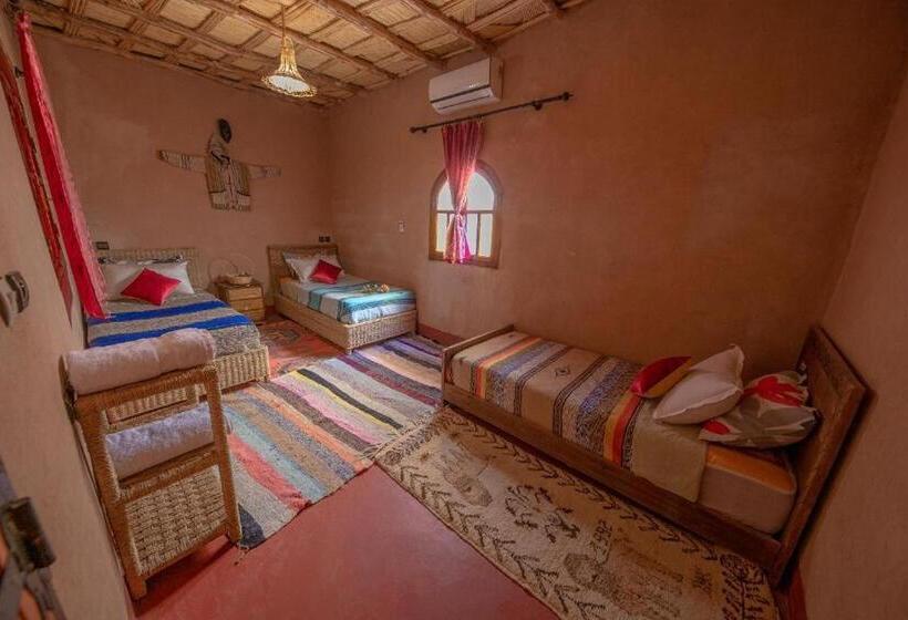 Трехместный Номер Deluxe, Dar Nadia Bendriss, Ouarzazate Tabounte