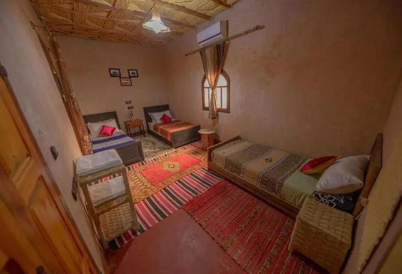 デラックストリプルルーム, Dar Nadia Bendriss, Ouarzazate Tabounte