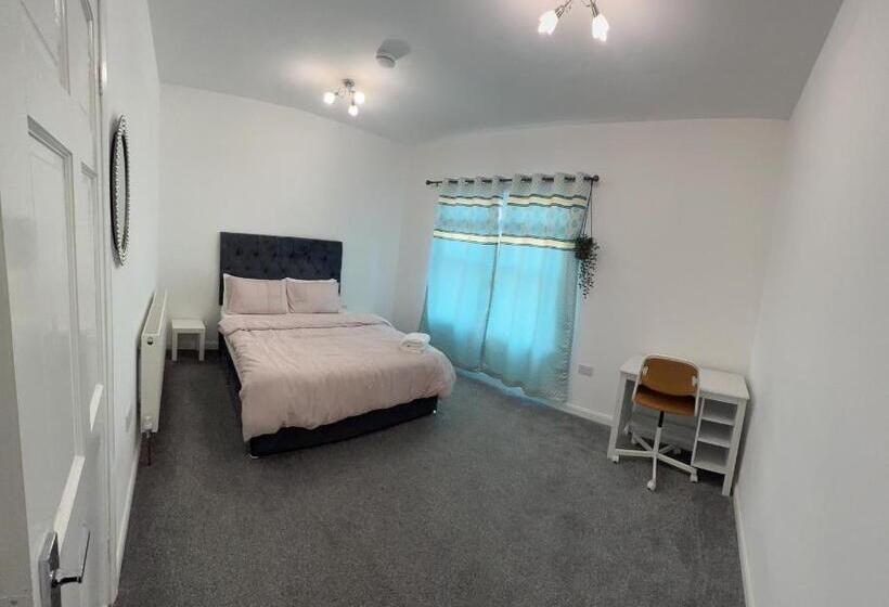 디럭스 룸 킹사이즈 침대, Southampton Bridge Rooms By Afl