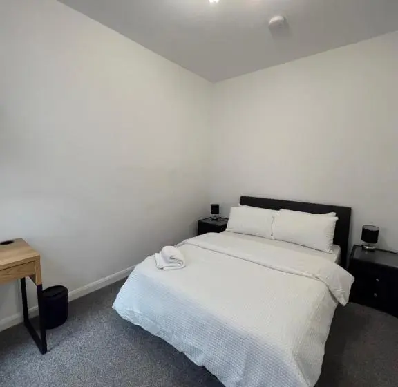 デラックスルーム, Southampton Bridge Rooms By Afl