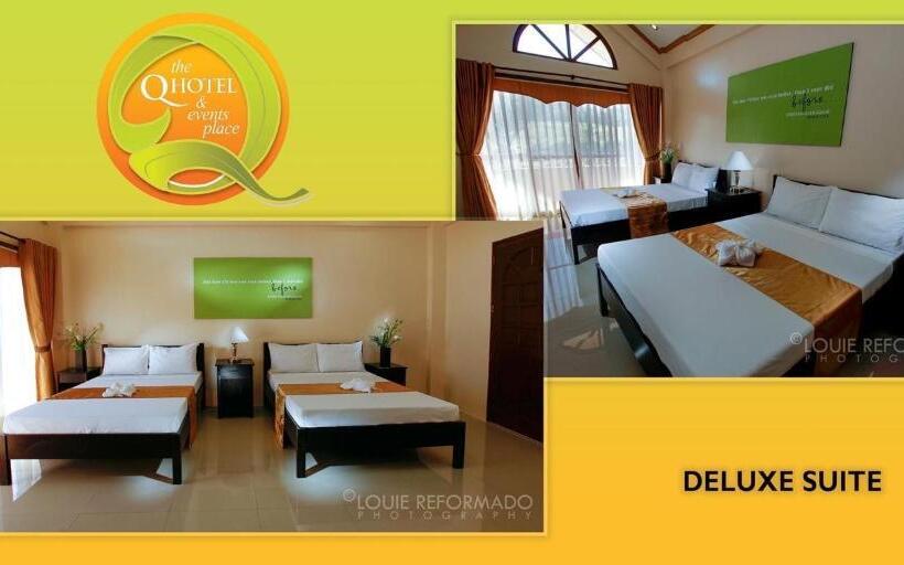 سوییت خانوادگی, The Q Hotel And Events Place