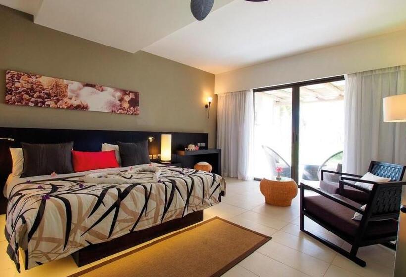 اتاق استاندارد با چشم‌انداز دریا, Crystal Beach Resort Belle Mare