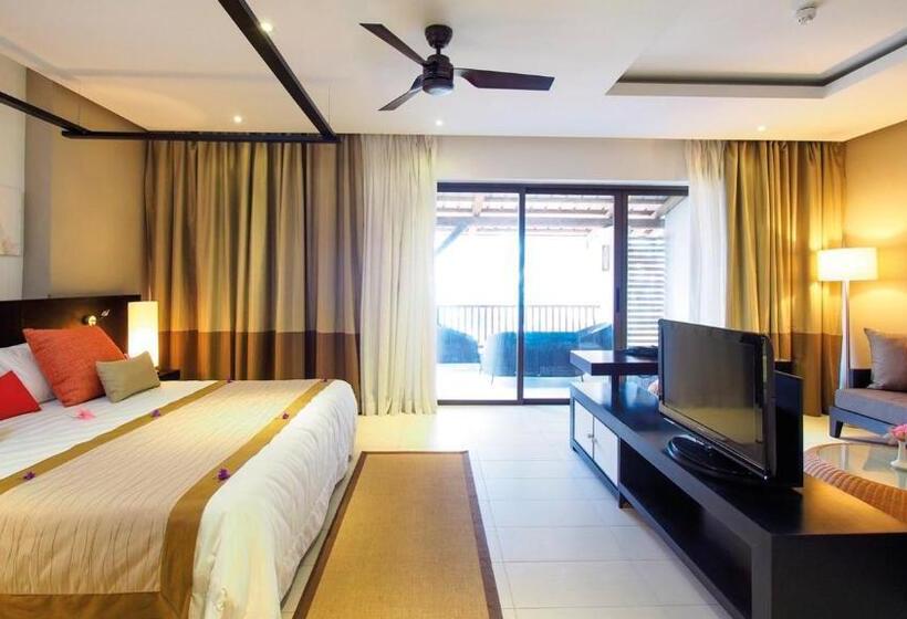 جناح جونيور, Crystal Beach Resort Belle Mare