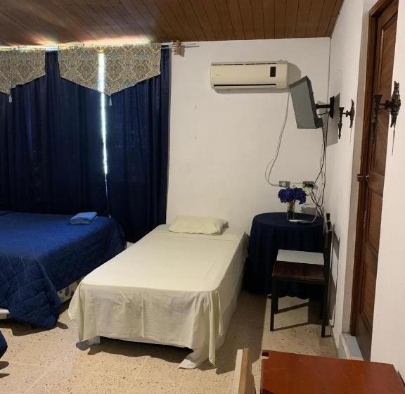 ファミリールーム, Hostal Cumbres De El Salvador Escalón
