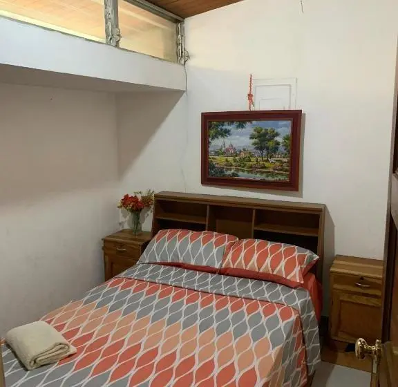 バス共有のスタンダードルーム, Hostal Cumbres De El Salvador