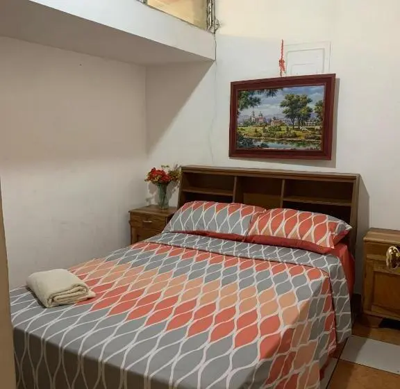 バス共有のスタンダードルーム, Hostal Cumbres De El Salvador