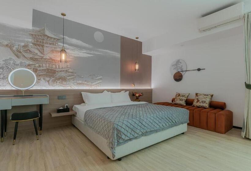 带1个卧室的高级公寓, Vanhome Serviced Apartment