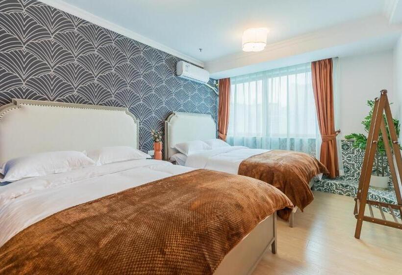 单卧家庭公寓, Vanhome Serviced Apartment