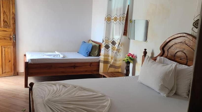 غرفة قياسية مطلّة علي الحديقة, La Villas Blue Blue