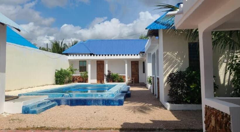 غرفة قياسية مطلّة علي الحديقة, La Villas Blue Blue