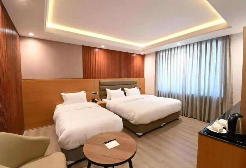 デラックスルーム, The Haven Kargil