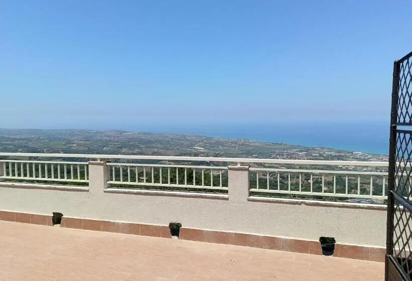 オーシャンビュースタンダードルームバルコニー付き, Casa Di Tota   Affittacamere