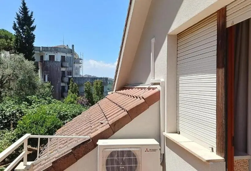バルコニー付きシングルスタンダードルーム, Casa Di Tota   Affittacamere