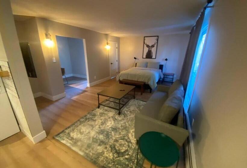 خانه 1 خوابه, Morden Newly Renovated 1br Flats, Walk To Whyte