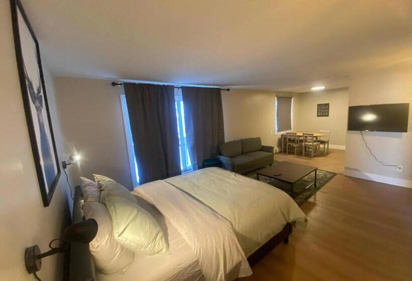 خانه 1 خوابه, Morden Newly Renovated 1br Flats, Walk To Whyte