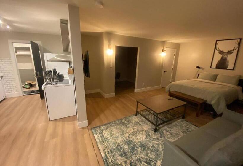 خانه 1 خوابه, Morden Newly Renovated 1br Flats, Walk To Whyte