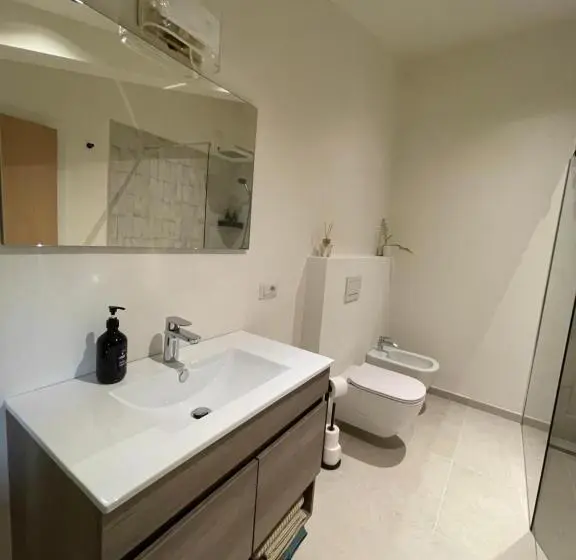 キングサイズベッドのデラックスルーム, Villa D Alba Guest House