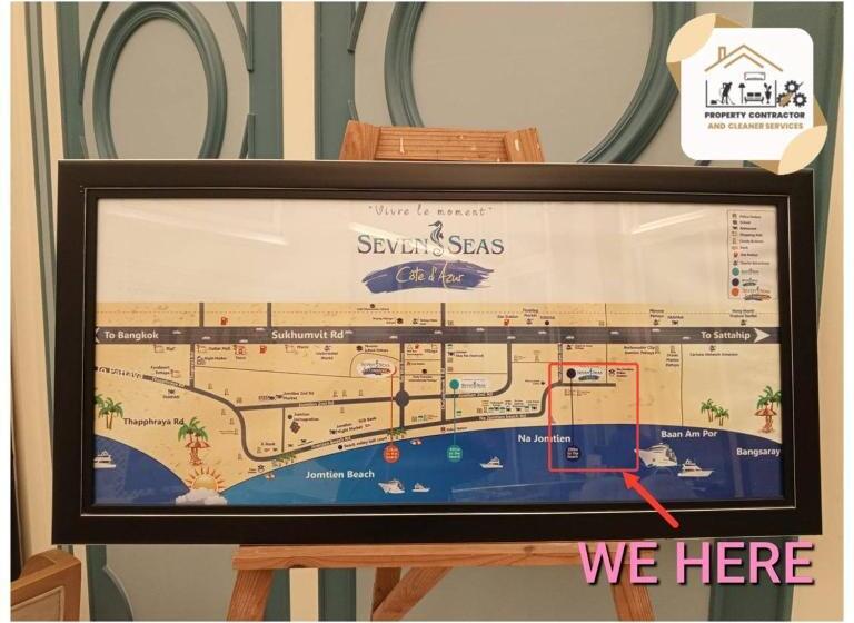 带1个卧室带泳池的公寓, Seven Sea Cote D Azur Onsen & Jacuzzi ห้องพักรายวัน