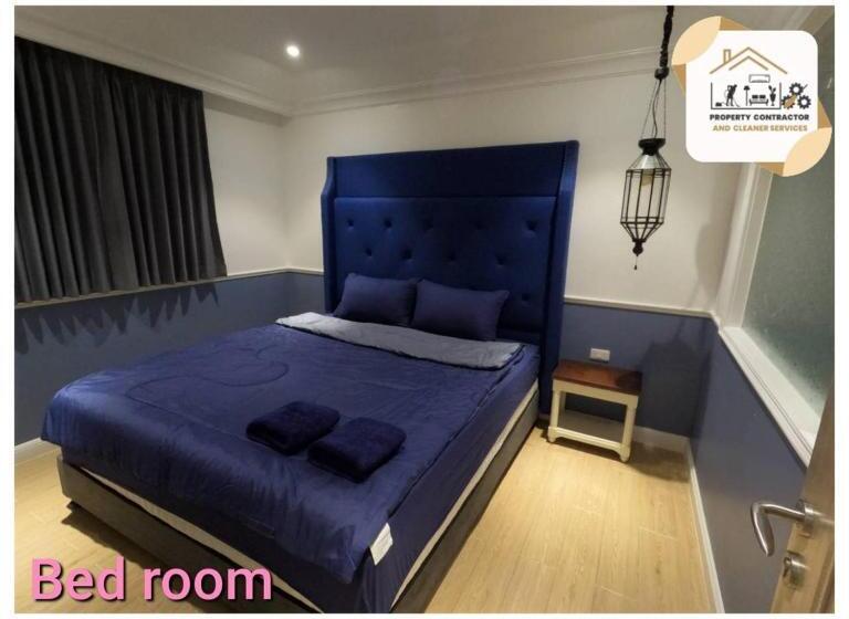 Апартаменты 1 Спальня Вид на Бассейн, Seven Sea Cote D Azur Onsen & Jacuzzi ห้องพักรายวัน