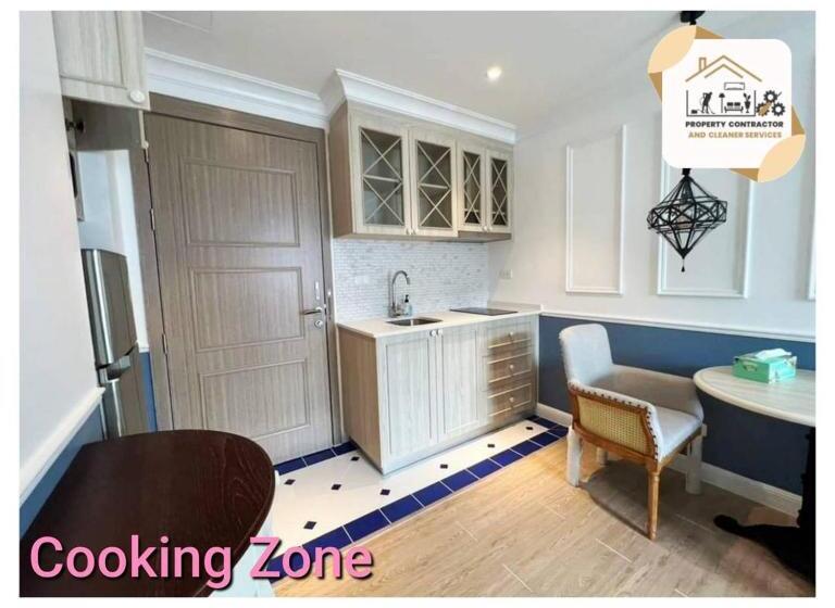 プールの見える1ベッドルームアパートメント, Seven Sea Cote D Azur Onsen & Jacuzzi ห้องพักรายวัน