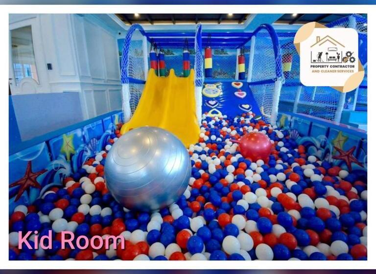 带1个卧室带泳池的公寓, Seven Sea Cote D Azur Onsen & Jacuzzi ห้องพักรายวัน