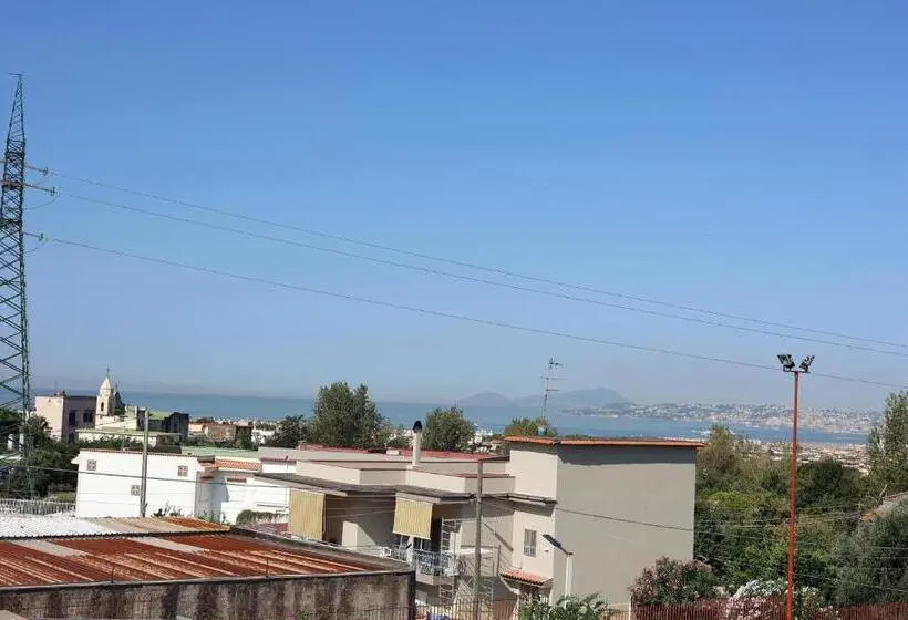 片側に海が見えるデラックスルーム, La Casa Di Giulia