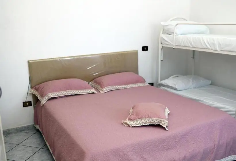 片側に海が見えるデラックスルーム, La Casa Di Giulia