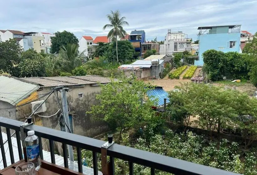 اتاق استاندارد با بالکن, Oasis Homestay